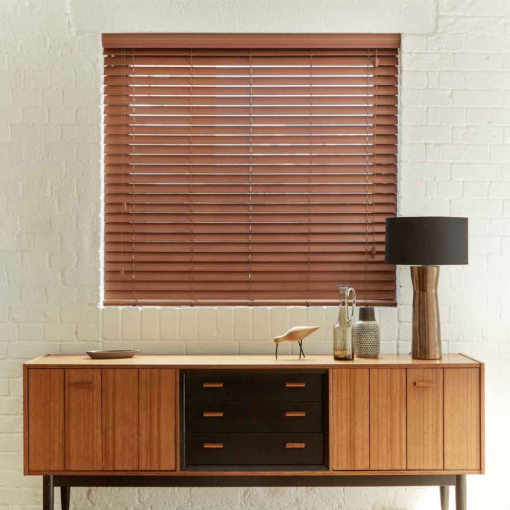 Wooden blinds in Stevenage